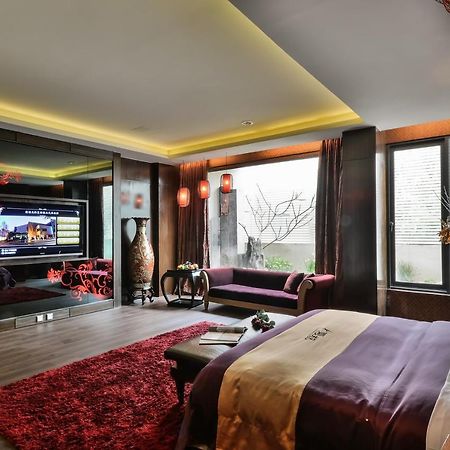 Xiadu Motel Taichung Luaran gambar