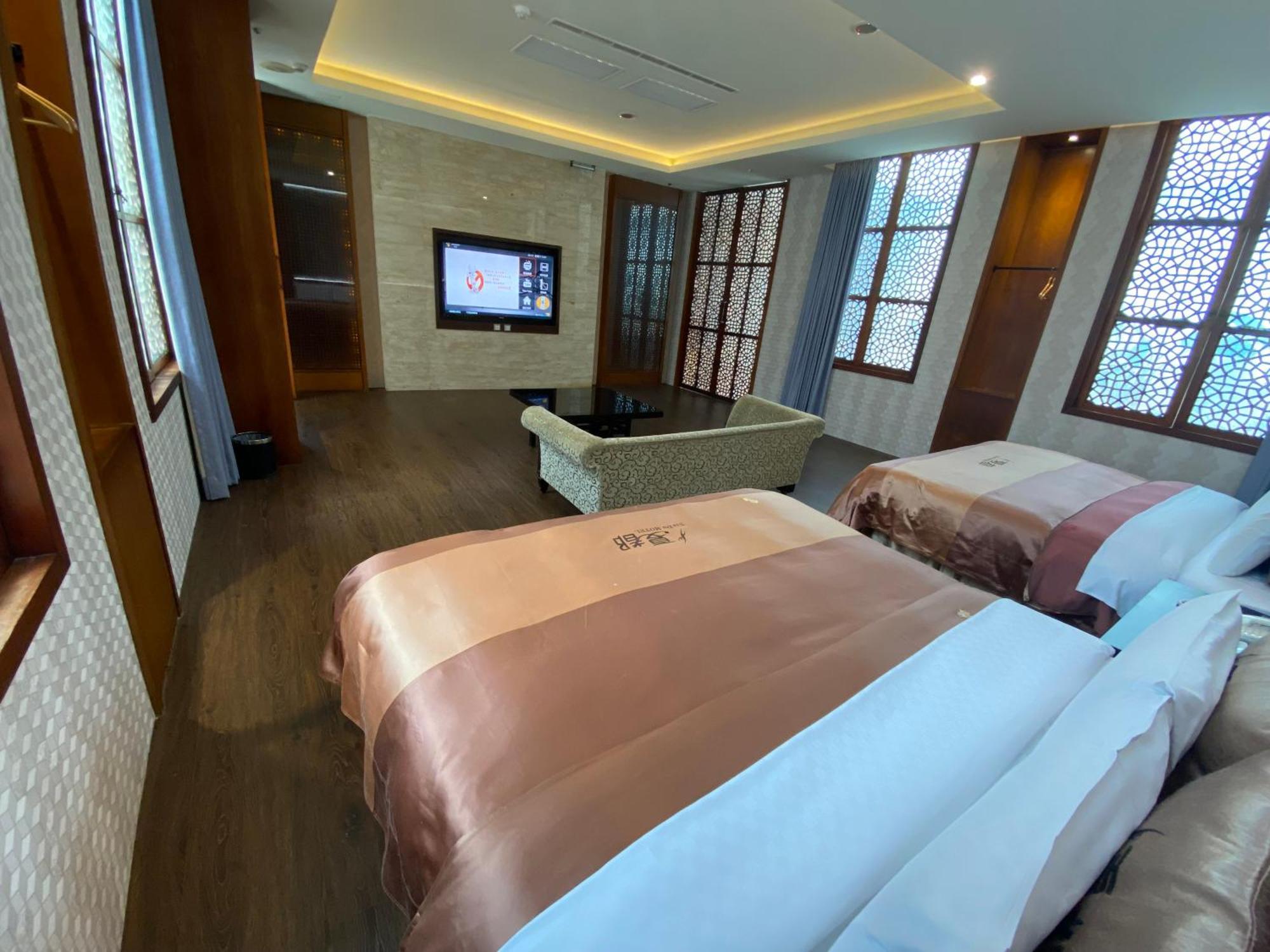Xiadu Motel Taichung Luaran gambar