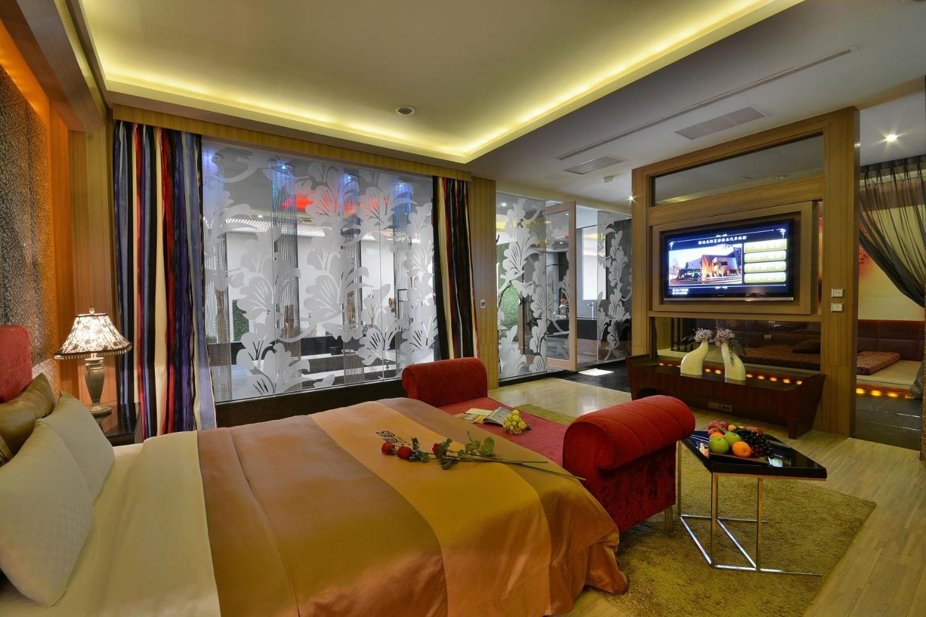 Xiadu Motel Taichung Luaran gambar