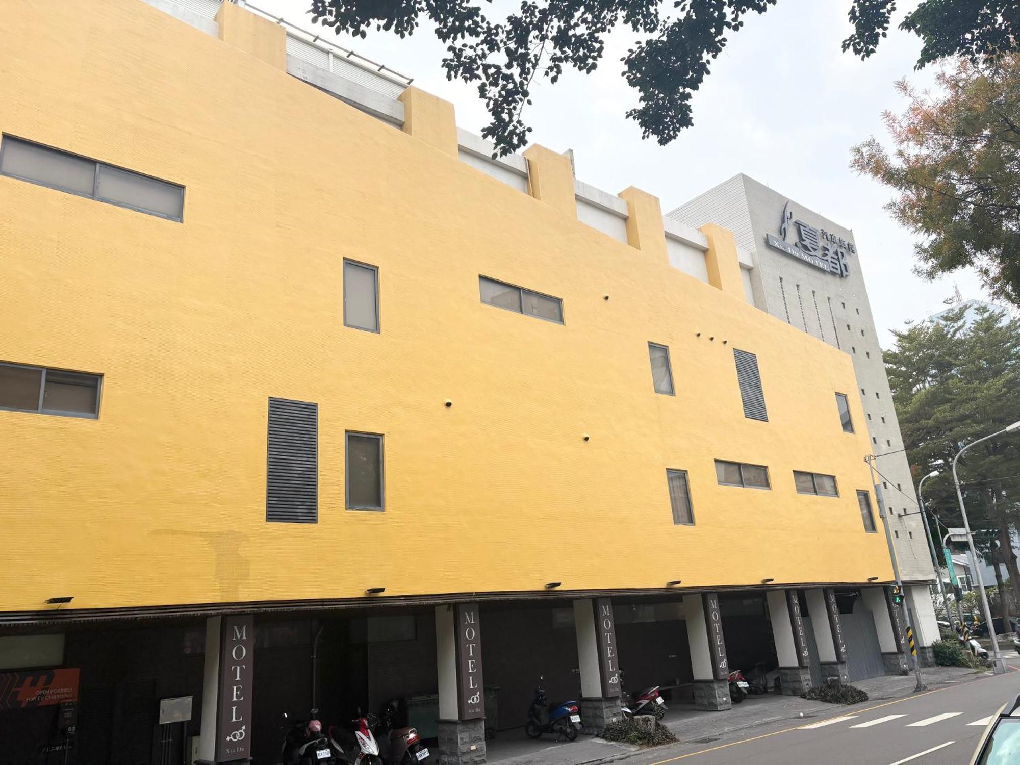 Xiadu Motel Taichung Luaran gambar