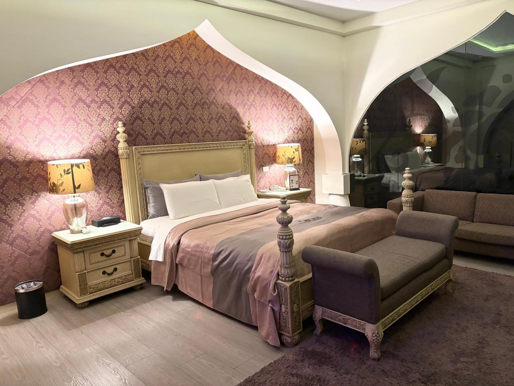 Xiadu Motel Taichung Luaran gambar