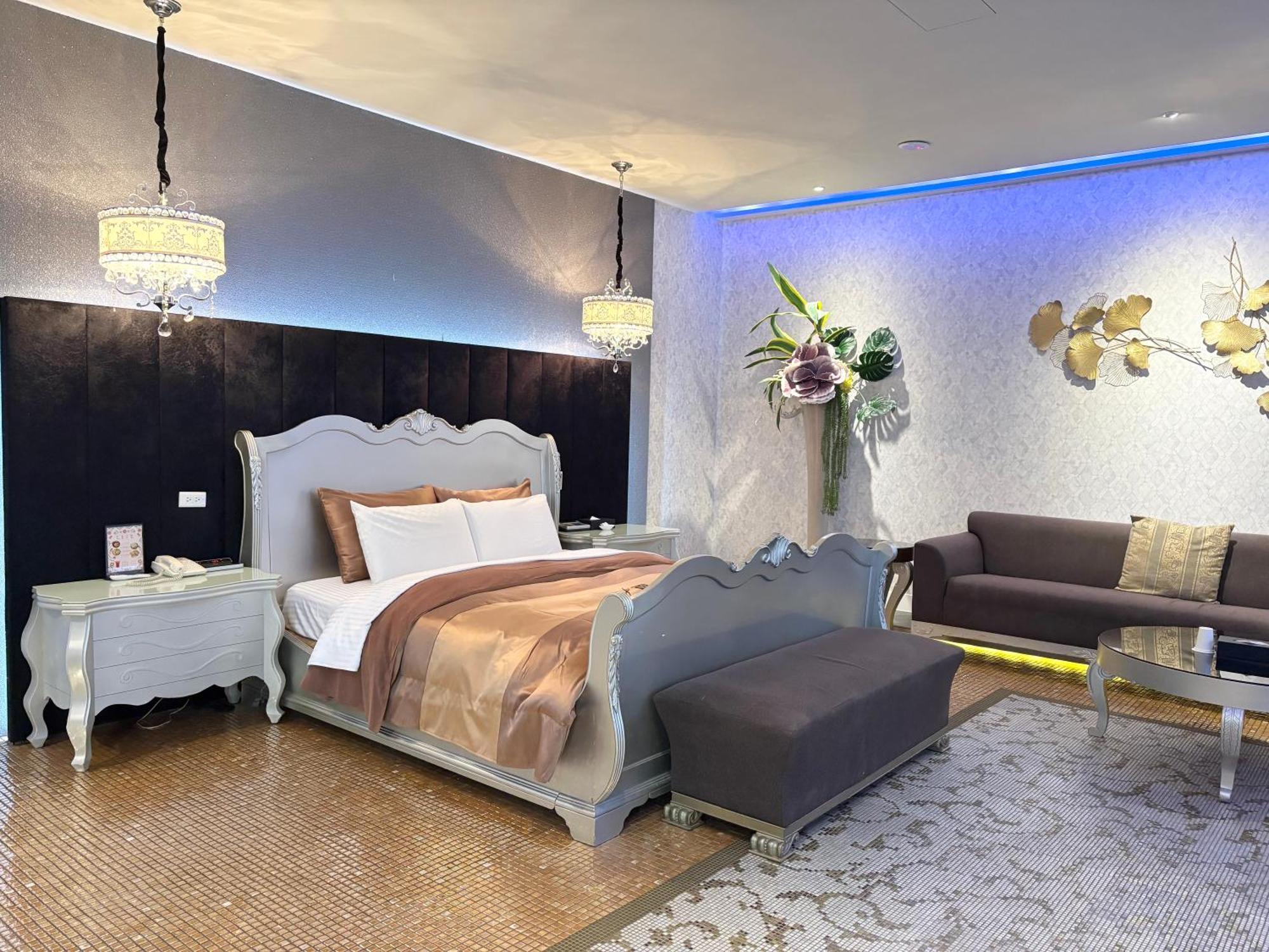 Xiadu Motel Taichung Luaran gambar