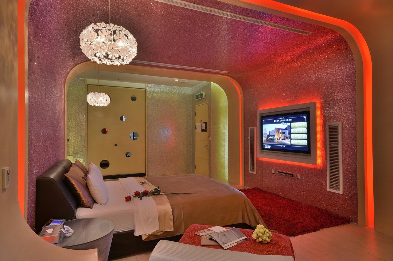 Xiadu Motel Taichung Luaran gambar