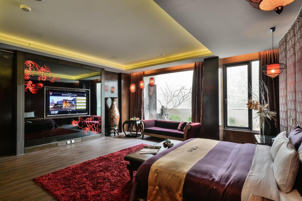 Xiadu Motel Taichung Luaran gambar