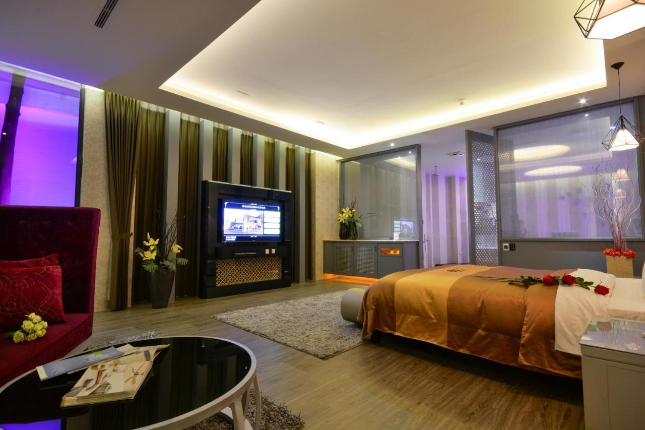 Xiadu Motel Taichung Luaran gambar